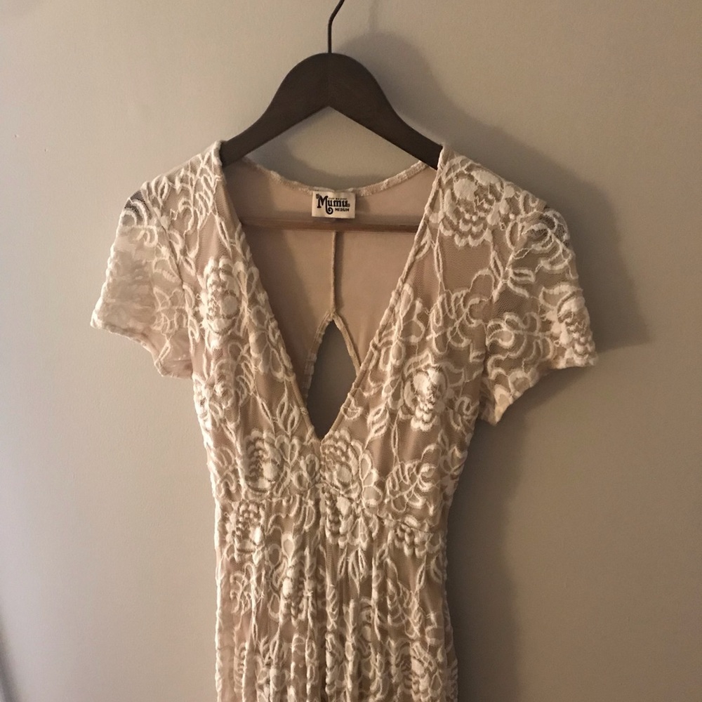 Show Me Your Mumu Maxi Lace Dress